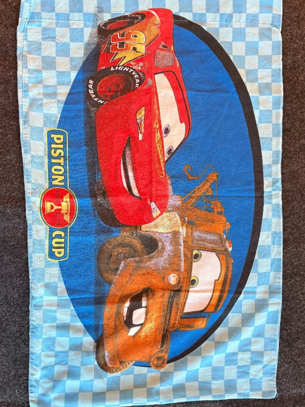 Disney Cars Lightning McQueen Pillowcase